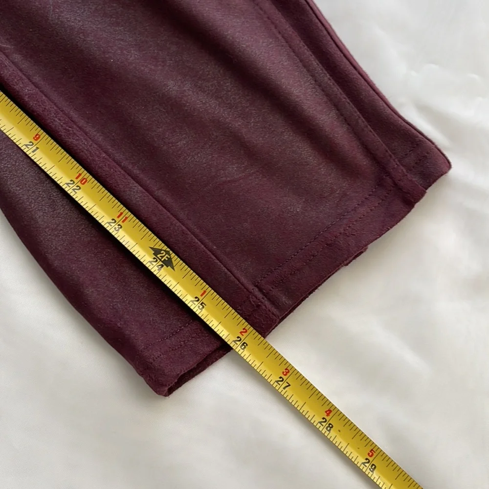 Free People Midnight Vegan Faux Suede Legging Sz S